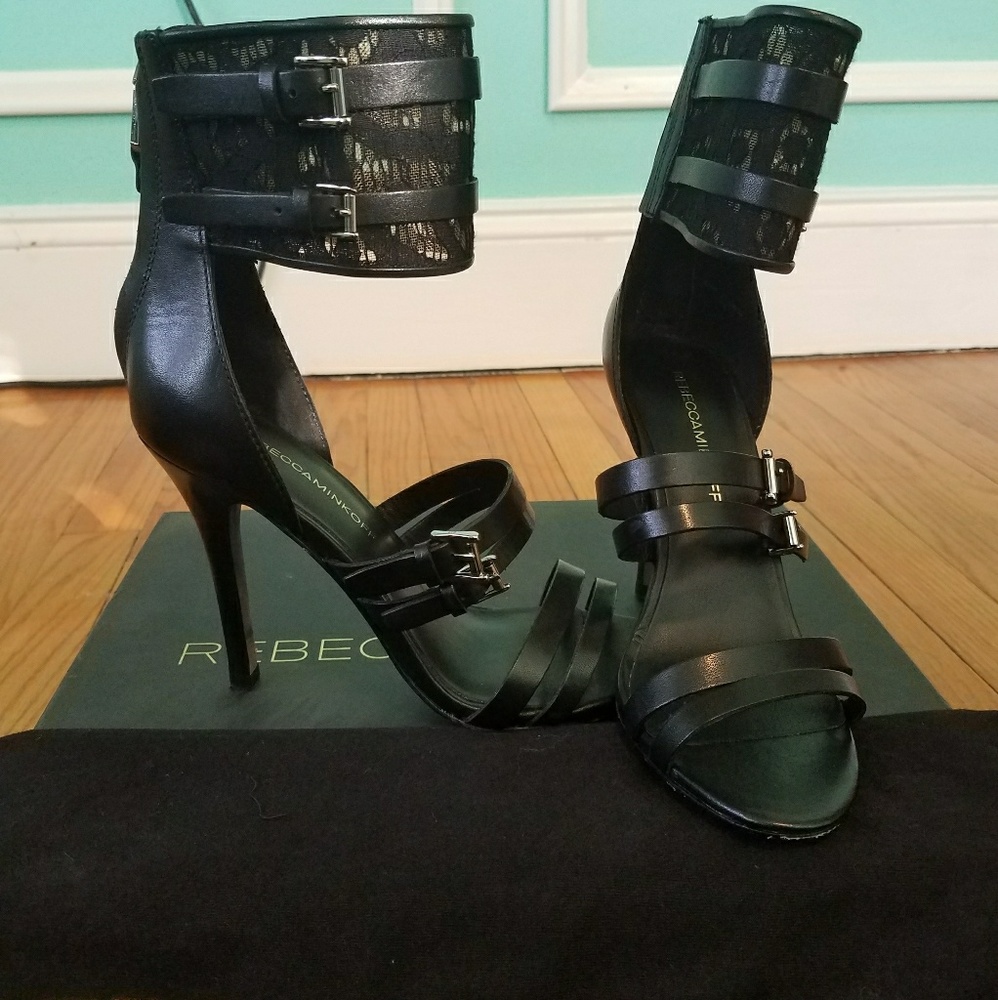 Rebecca Minkoff Miller Lace Cuff Sandal